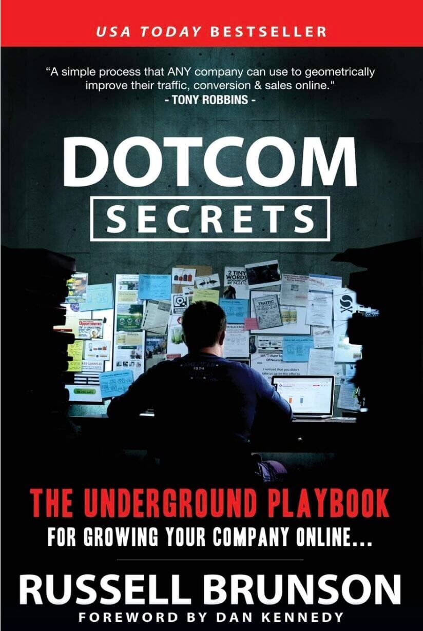 Best E-commerce Books: DotCom Secrets by Russell Brunson